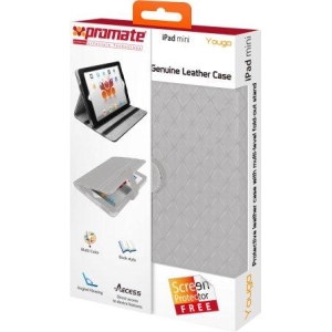 2161815245272 | Promate Youga Premium Protective Leather Case for ipad Mini - product image