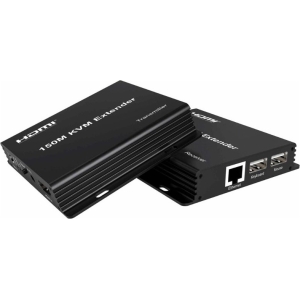 UQ-KVMEXTHDMI-150M | UniQue 150M HDMI KVM IP TR And RX Extender - product image