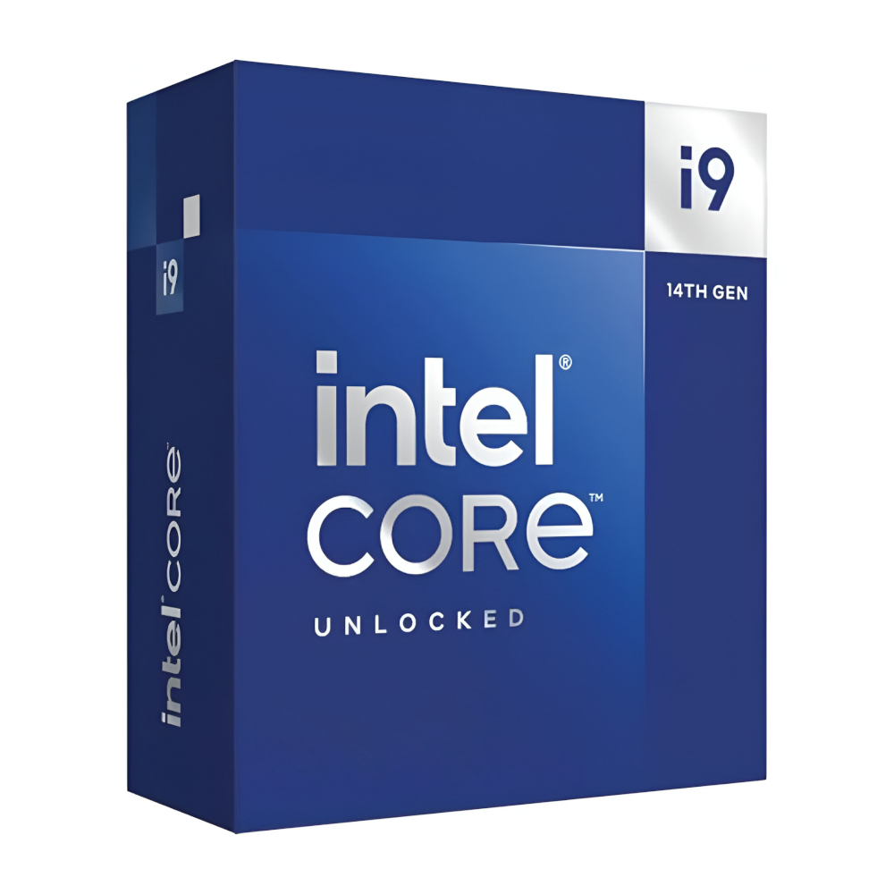 Intel 14th Gen Core i9-14900K LGA1700 3.2GHz 24-Core CPU (BX8071514900K) – product image