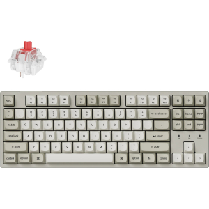 Keychron C1 Pro 8K 80% Super Red Hot-swappable RGB Wired Mechanical Keyboard (C1PX-M1) – product image