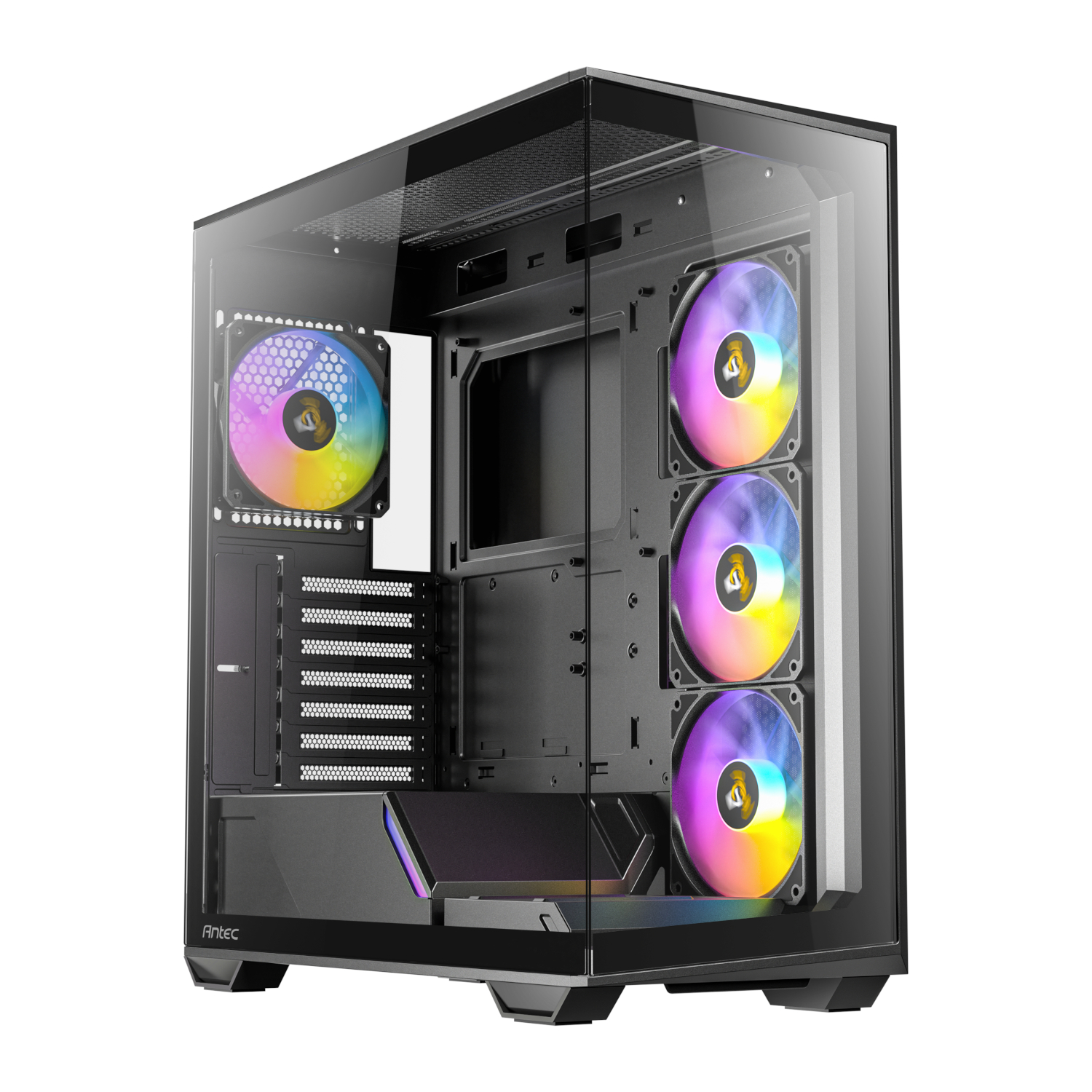 Antec C3 ARGB ATX | Micro-ATX | ITX ARGB Mid-Tower Gaming Chassis - Black (C3 ARGB B) – product image