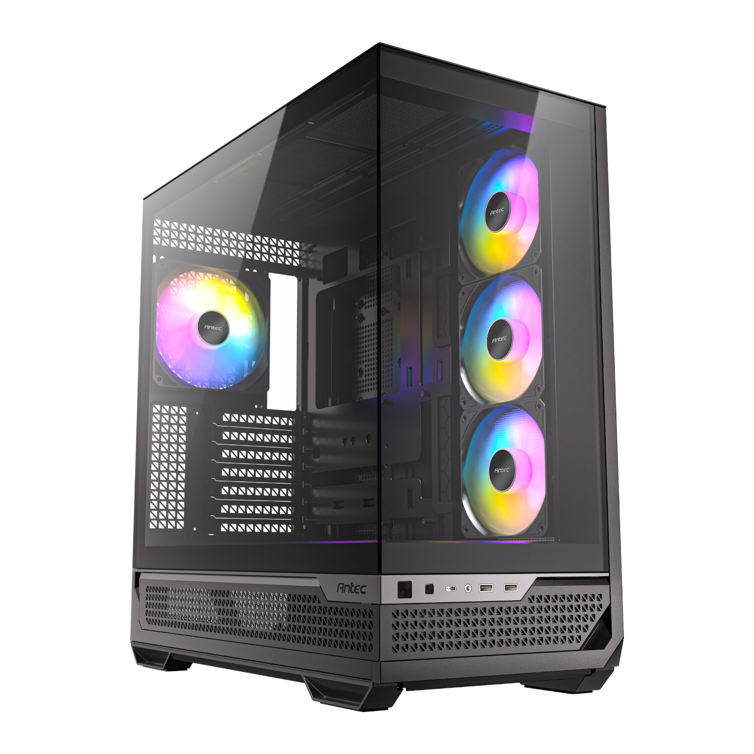 Antec C7 ARGB E-ATX Mid Tower Gaming Chassis – Black (C7 ARGB B) – product image