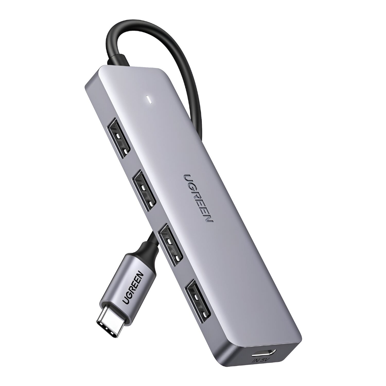 UGREEN 4-in-1 Type-C Hub | USB 3.0 | Type-C (CM219-70336) – product image