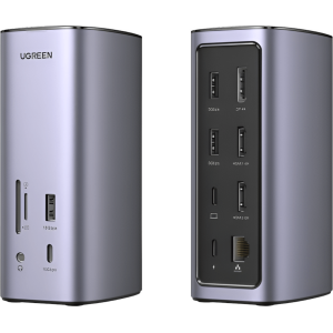 UGREEN Revodok Pro 12-in-1 Type-C Docking Station (CM555-90325) – product image