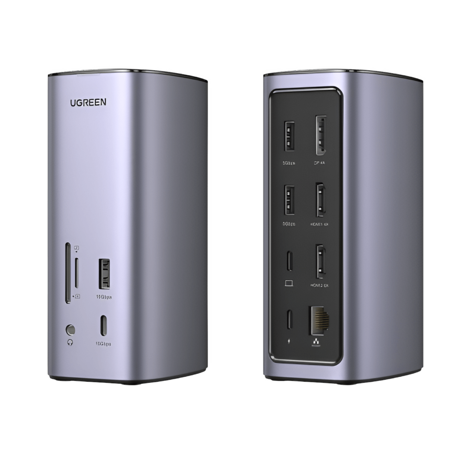 UGREEN Revodok Pro 12-in-1 Type-C Docking Station (CM555-90325) – product image