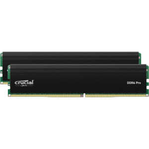 Crucial Pro 64GB Kit 3200MHz DDR4 Desktop Memory (CP2K32G4DFRA32A) – product image