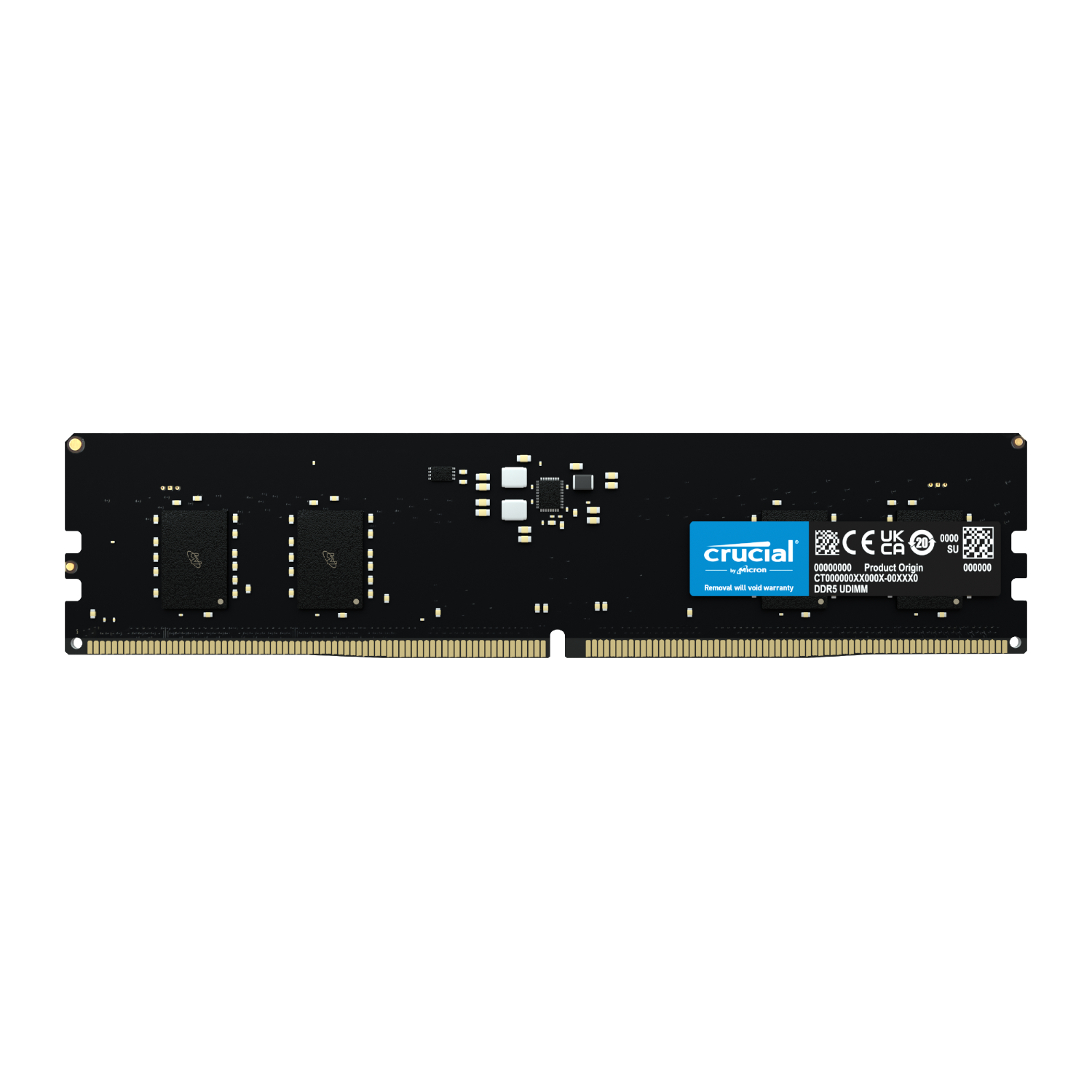 Crucial 32GB 5600Mhz DDR5 Desktop Memory (CT32G56C46U5) – product image