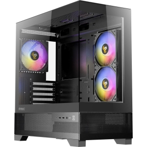 Antec CX500M ARGB Gaming Chassis | M-ATX | ITX | Type-C - Black (CX500M ARGB) – product image