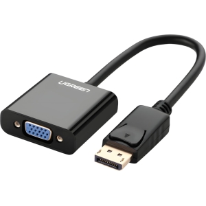 UGREEN DisplayPort Male to VGA Female Converter (DP109-20415) – product image