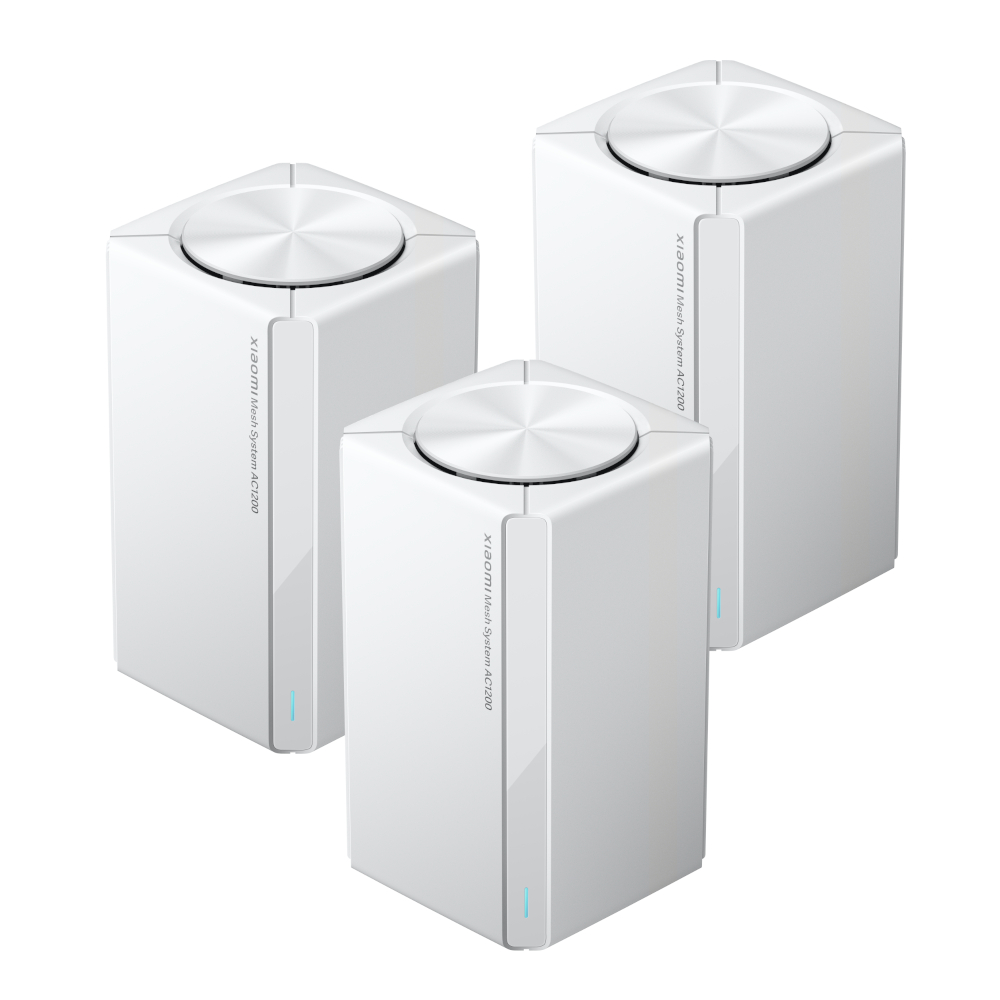 Xiaomi Mesh System AC1200 - 3 Pack (DVB4484GL) – product image