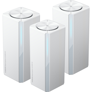 Xiaomi Mesh System AX3000 NE Whole-Home Wi-Fi 6 Router (3-Pack) – White (DVB4486GL) – product image