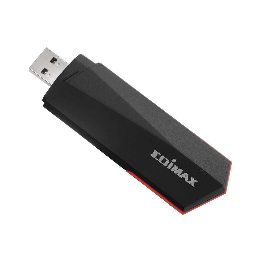 EDIMAX USB 3.0 WIRELESS ADAPTER .11AX, WI-FI 6, 1200MBPS 5GHZ, 573MBPS 2.4GHZ - Image 3