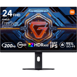 Xiaomi G24i 2026 24″ 200Hz Full HD 1080p IPS Gaming Monitor (ELA6364EU) – product image