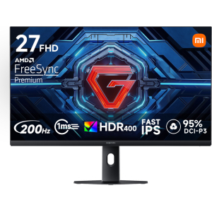 Xiaomi G27i 2026 27″ 200Hz Full HD 1080p IPS Gaming Monitor (ELA6370EU) – product image
