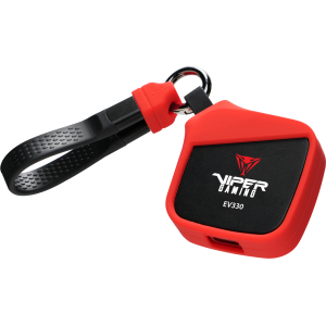 Patriot EV330 PCIe M.2 2230 USB 3.2 Gen2 SSD Enclosure - Black (EV330U31CK) – product image