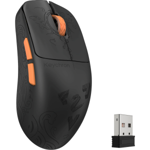 Keychron G3 Ultra-Light Wireless Gaming Mouse - Black (G3-Z1) – product image