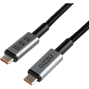 GIZZU 240W 20Gbps Type-C 2m Cable (GCPCC24020G-02) – product image