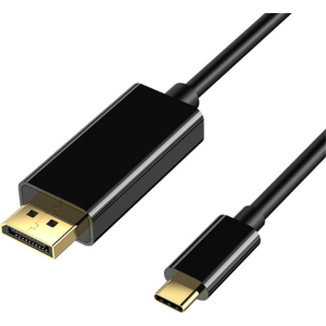 Gizzu 4K Type-C to DisplayPort Cable 1.8m Poly (GCPCDP18) – product image