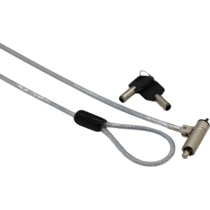GIZZU 1.8m Wedge Cable Lock (GCWKLMK) – product image