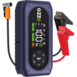 Gizzu 4-in-1 Jump Starter and Air Compressor (GJS10000PRO) – product image