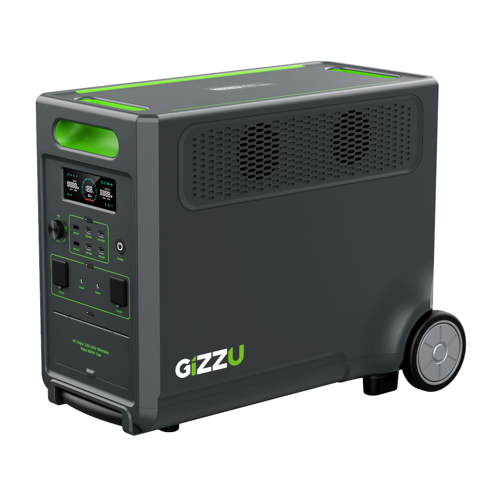Gizzu Hero Ultra Plus 3840Wh UPS Power Station (GPS3800UE) – product image