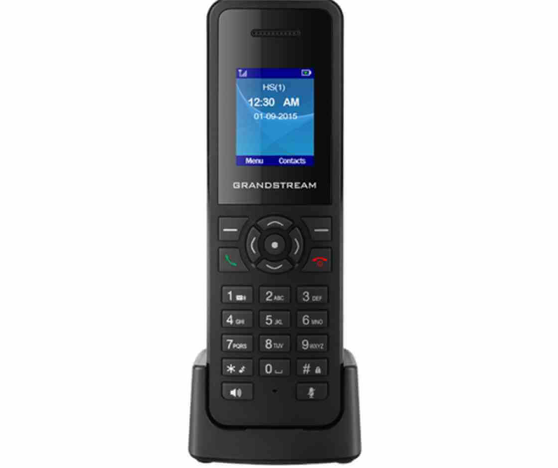 GRANDSTREAM DECT HANDSET COMPATIBLE WITH DP75X | DP720 - Image 2