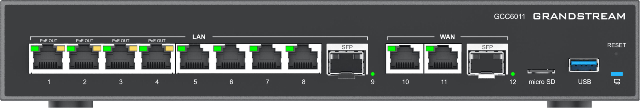 GRANDSTREAM UNIFIED COMMUNICATIONS IP-PBX AND NETWORKING SYSTEM | GCC6011 - Image 2
