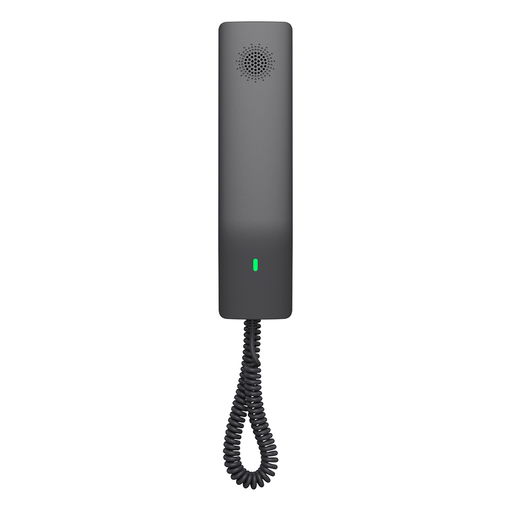 GRANDSTREAM 2 LINE HOTEL PHONE BLACK | GHP611 - Image 2