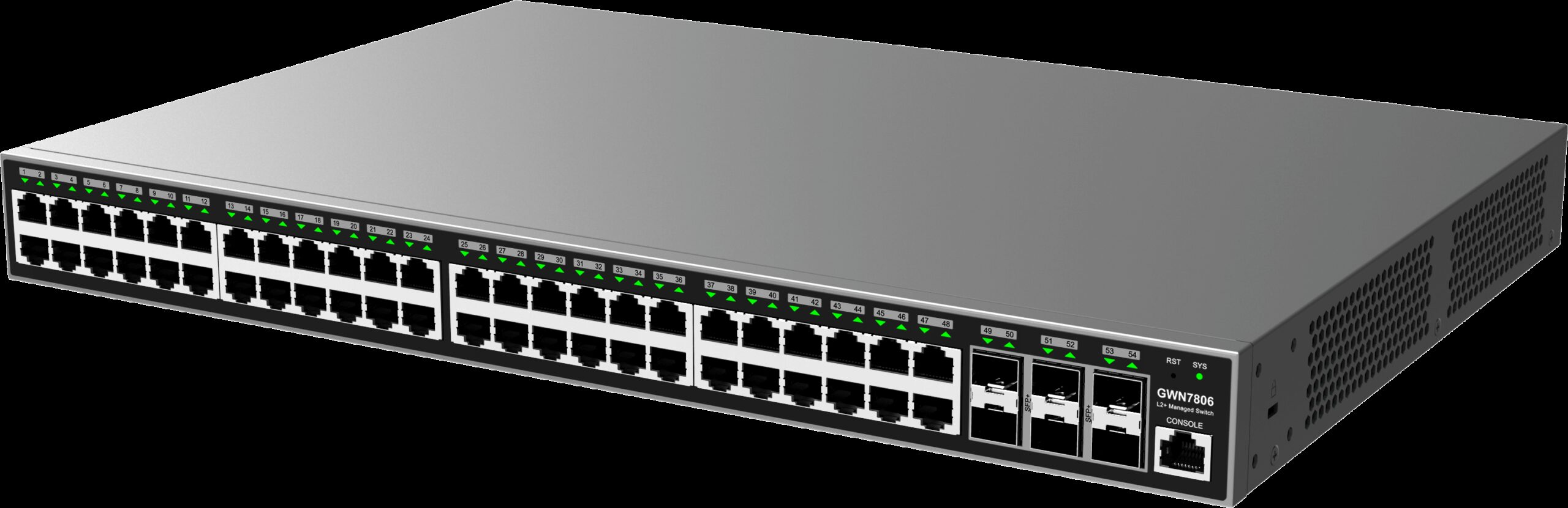GRANDSTREAM ENTERPRISE L2 48 PORT MANAGED GBE SWITCH | GWN7806 - Image 2