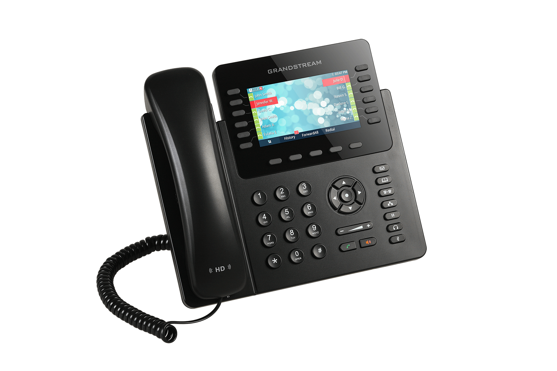GRANDSTREAM 12 LINE DESK PHONE | GXP2170 - Image 3