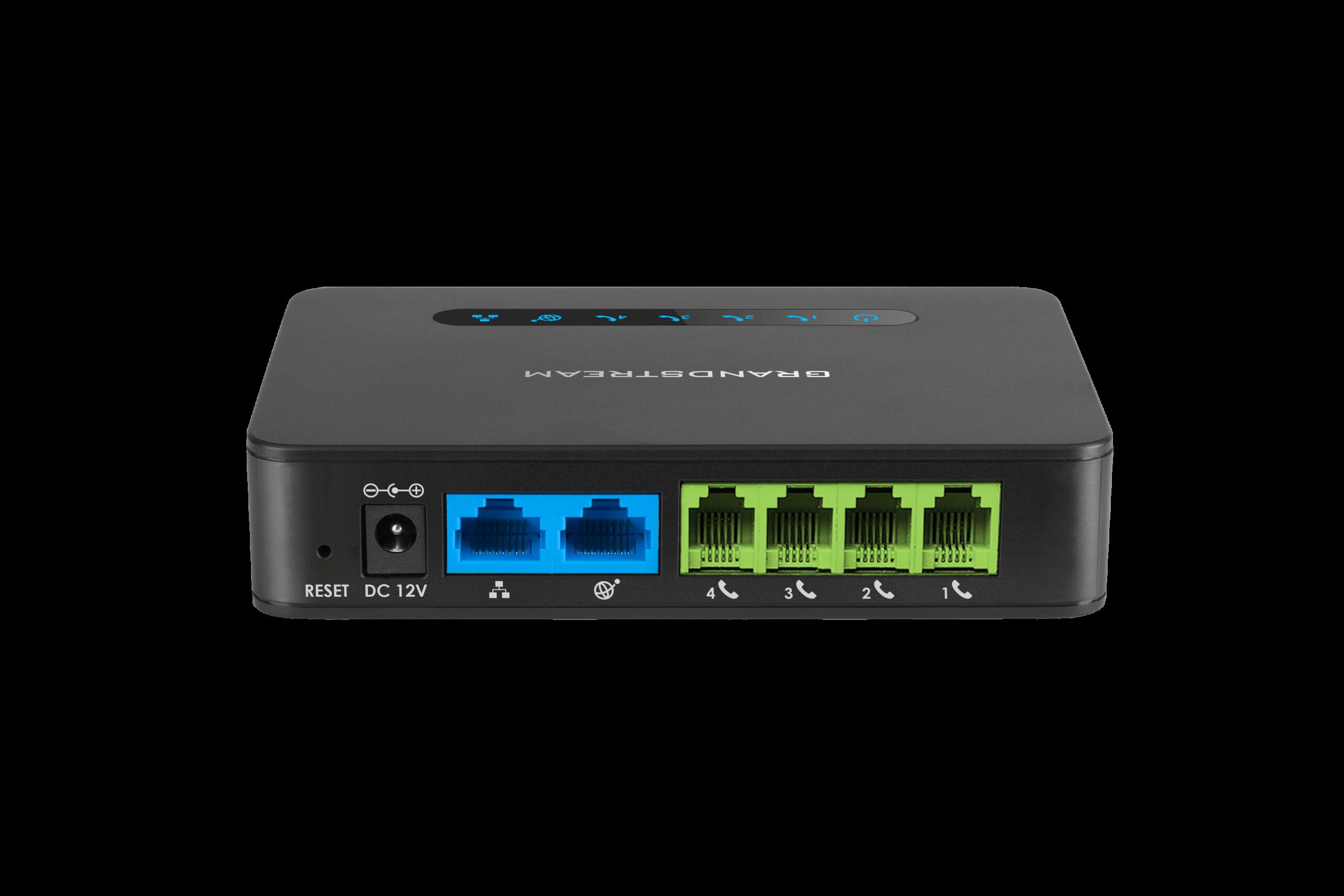 GRANDSTREAM SIP ATA 4 PORT FXS GATEWAY | HT-814 - Image 2