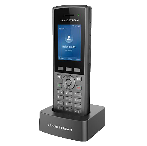 GRANDSTREAM ENTERPRISE RUGGEDISED CORDLESS WIFI PHONE | WP825 - Image 2