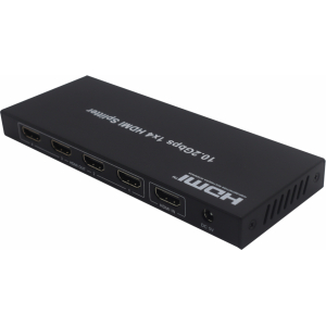 HDCVT 1x4 HDMI 1.4 Splitter 4K with EDID Management (HDC-SP914CN) – product image