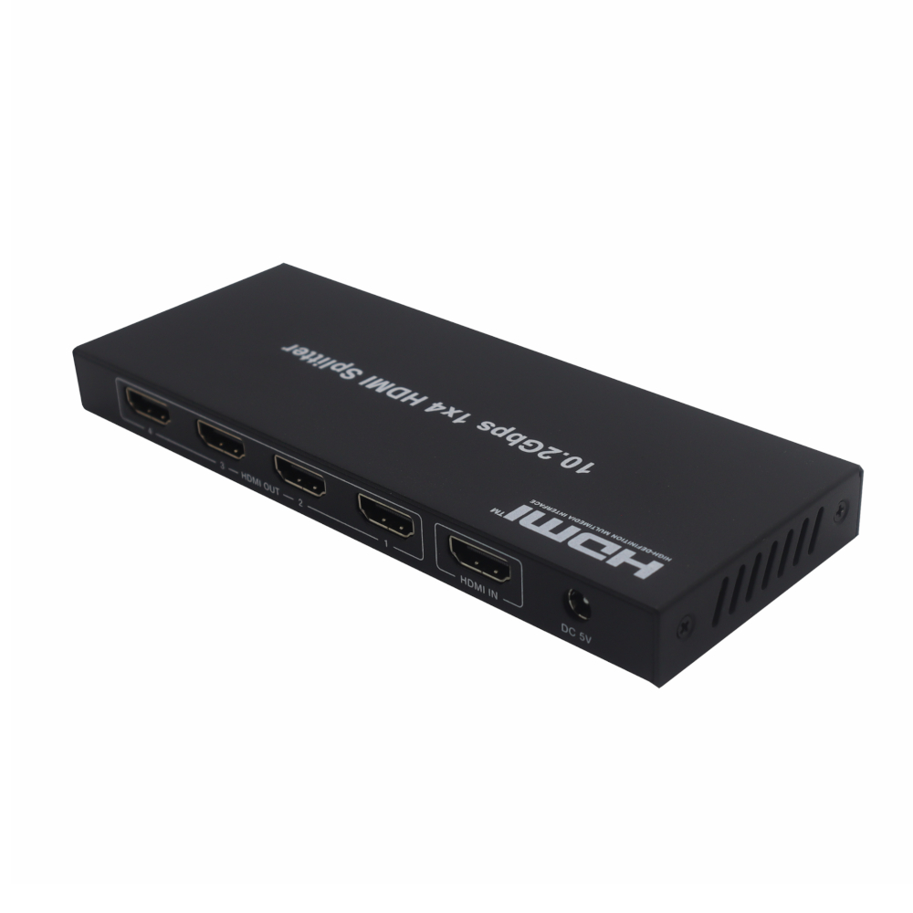 HDCVT 1x4 HDMI 1.4 Splitter 4K with EDID Management (HDC-SP914CN) – product image