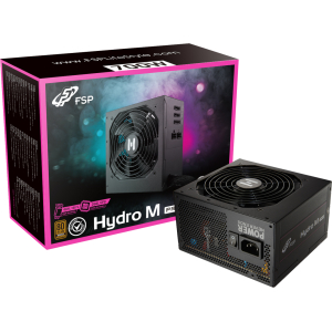 FSP Hydro M Pro 700W 80PLUS Bronze Gen5 Semi-modular Power Supply (HP2-700MGEN5) – product image