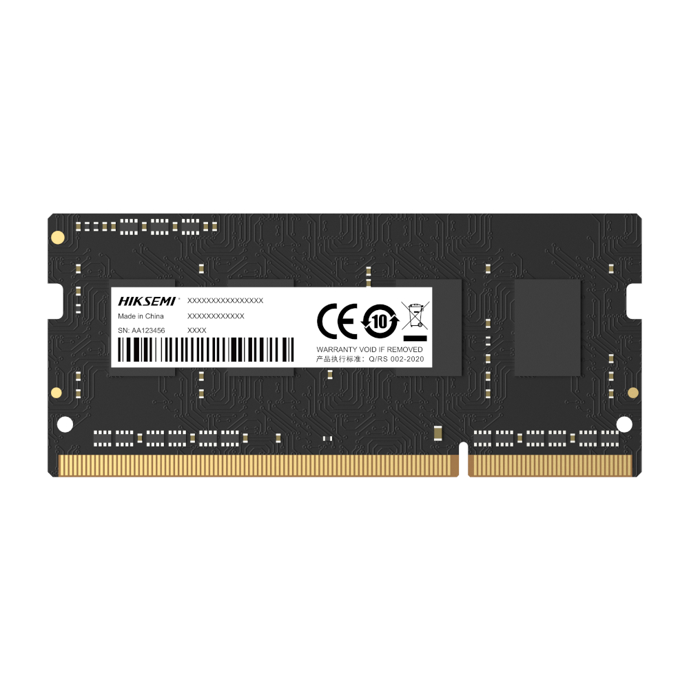 Hiksemi Hiker 4GB DDR4 2666MHz Notebook Memory (HSC404S26Z1-4G) – product image