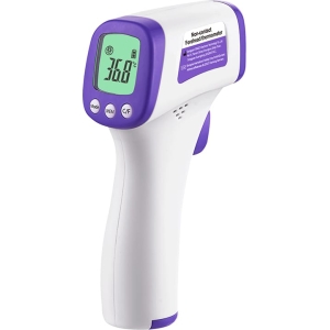Simzo Non-contact LED Handheld Infrared Thermometer - Single (HW-F7) – product image