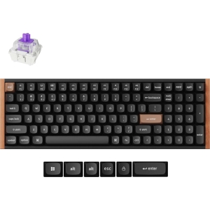 Keychron K4 HE Wireless Magnetic Switch Mechanical Keyboard (96% Layout