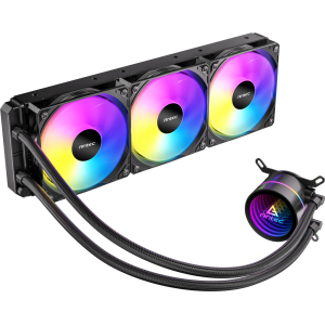 Antec Luna 360 ARGB CPU Liquid Cooler - Black (LUNA 360 ARGB) – product image