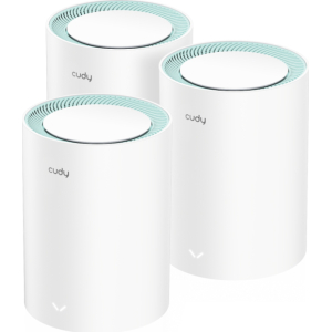 Cudy AC1200 Wi-Fi Mesh Kit 3 Pack With Gigabit (M1300 3PACK) – product image