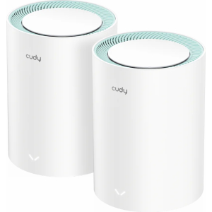 Cudy AX1500 Gigabit Mesh Wi-Fi 6 System – 2 Pack (M1500 2PACK) – product image