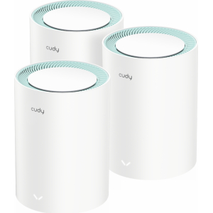 Cudy AX1500 Gigabit Mesh Wi-Fi 6 System – 3 Pack (M1500 3PACK) – product image