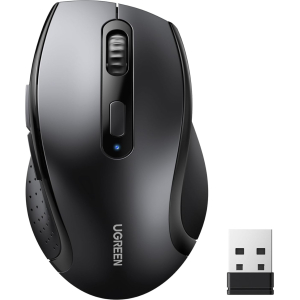 UGREEN M511 Ergonomic 2.4GHz Wireless Mouse - Black (M511-45012) – product image