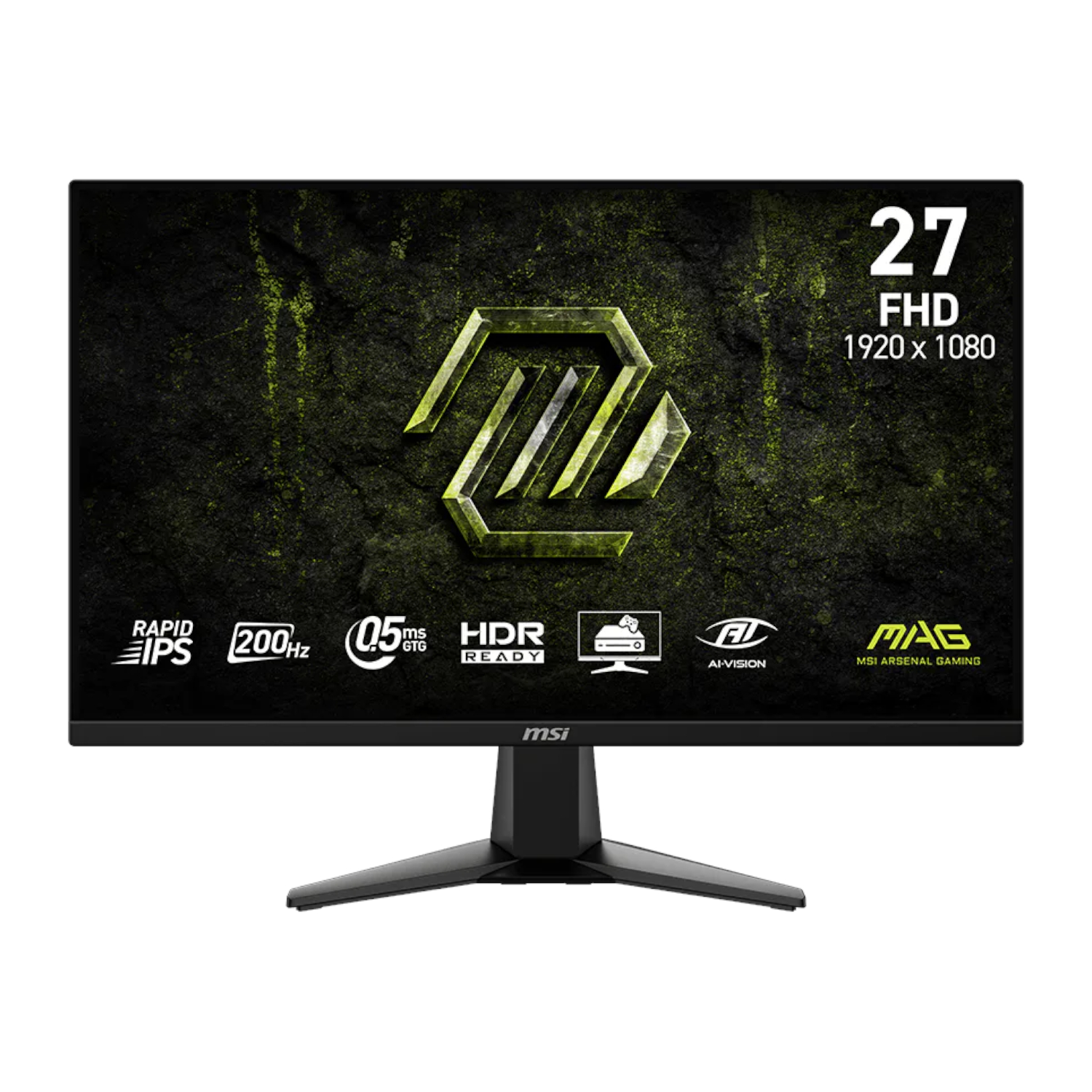 MSI MAG 275F E20 27" FHD 200Hz Rapid IPS Gaming Monitor (MAG 275F E20) – product image