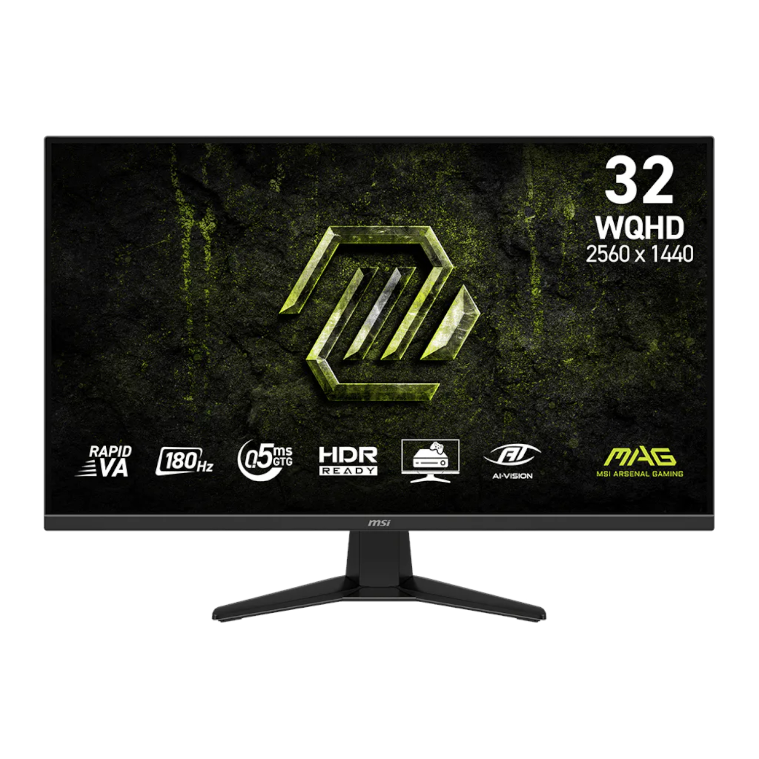 MSI MAG 325QF E18V 32" WQHD 180Hz VA Gaming Monitor (MAG 325QF E18V) – product image