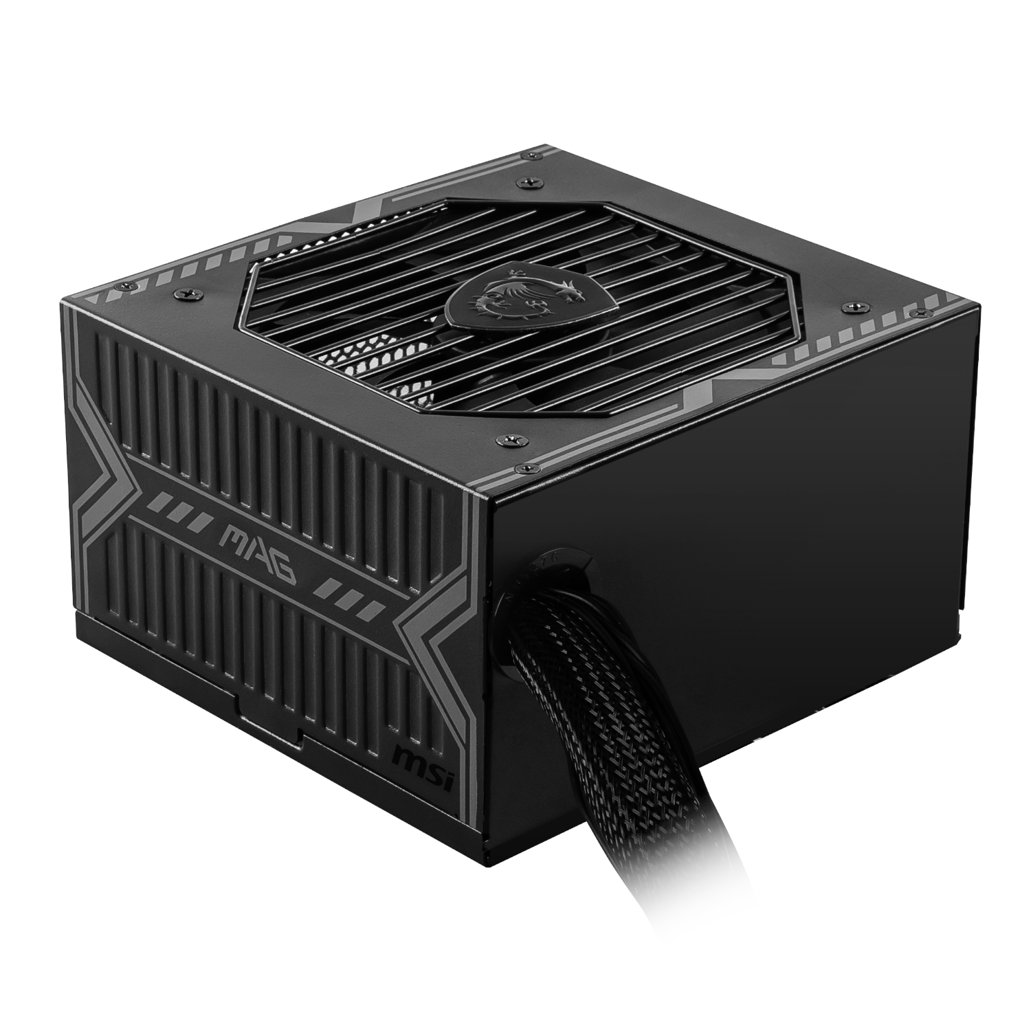 MSI MAG A550BN 550W 80 PLUS Bronze Non-modular ATX Power Supply (MAG A550BN) – product image