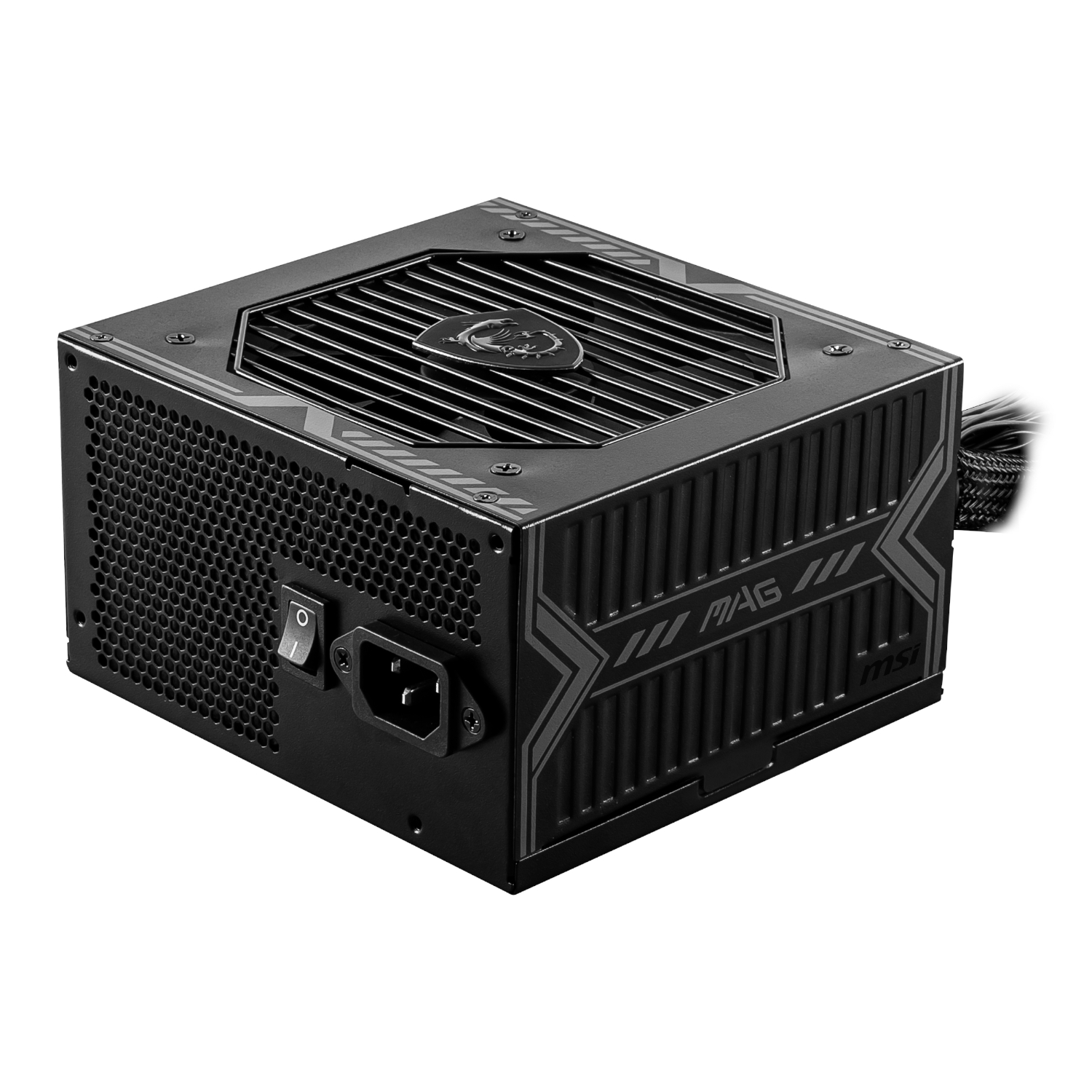 MSI MAG A750BN PCIe 5 80PLUS Bronze 750W Non-modular Power Supply (MAG A750BN PCIE5) – product image