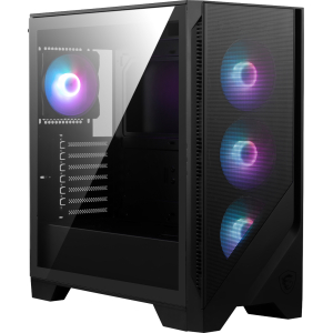 MSI MAG Forge 320R Airflow ATX Gaming Chassis (MAG FORGE 320R AIRFLOW) – product image