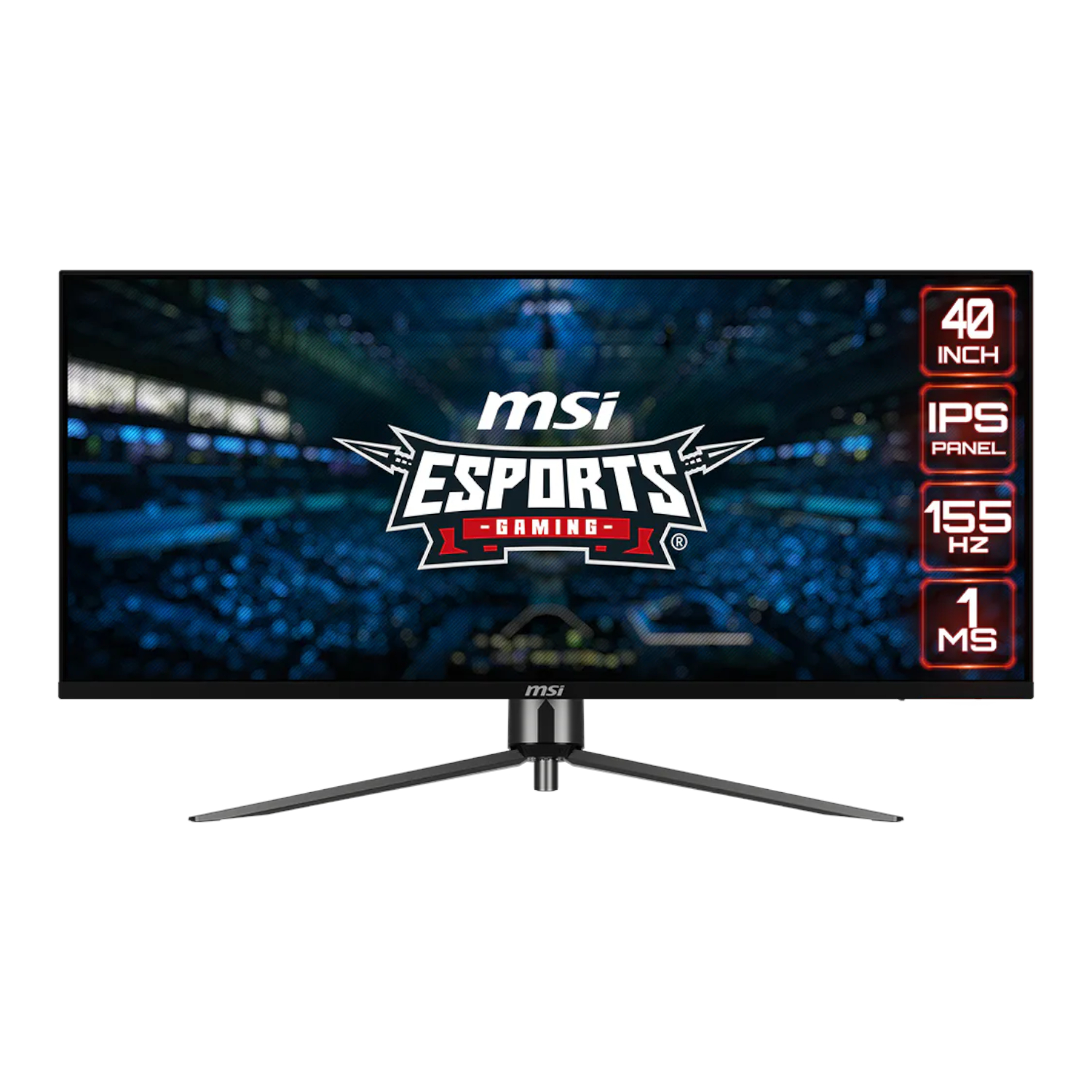 MSI MAG 401QR 40" UWQHD 155Hz Ultra Wide Gaming Monitor (MAG401QR) – product image