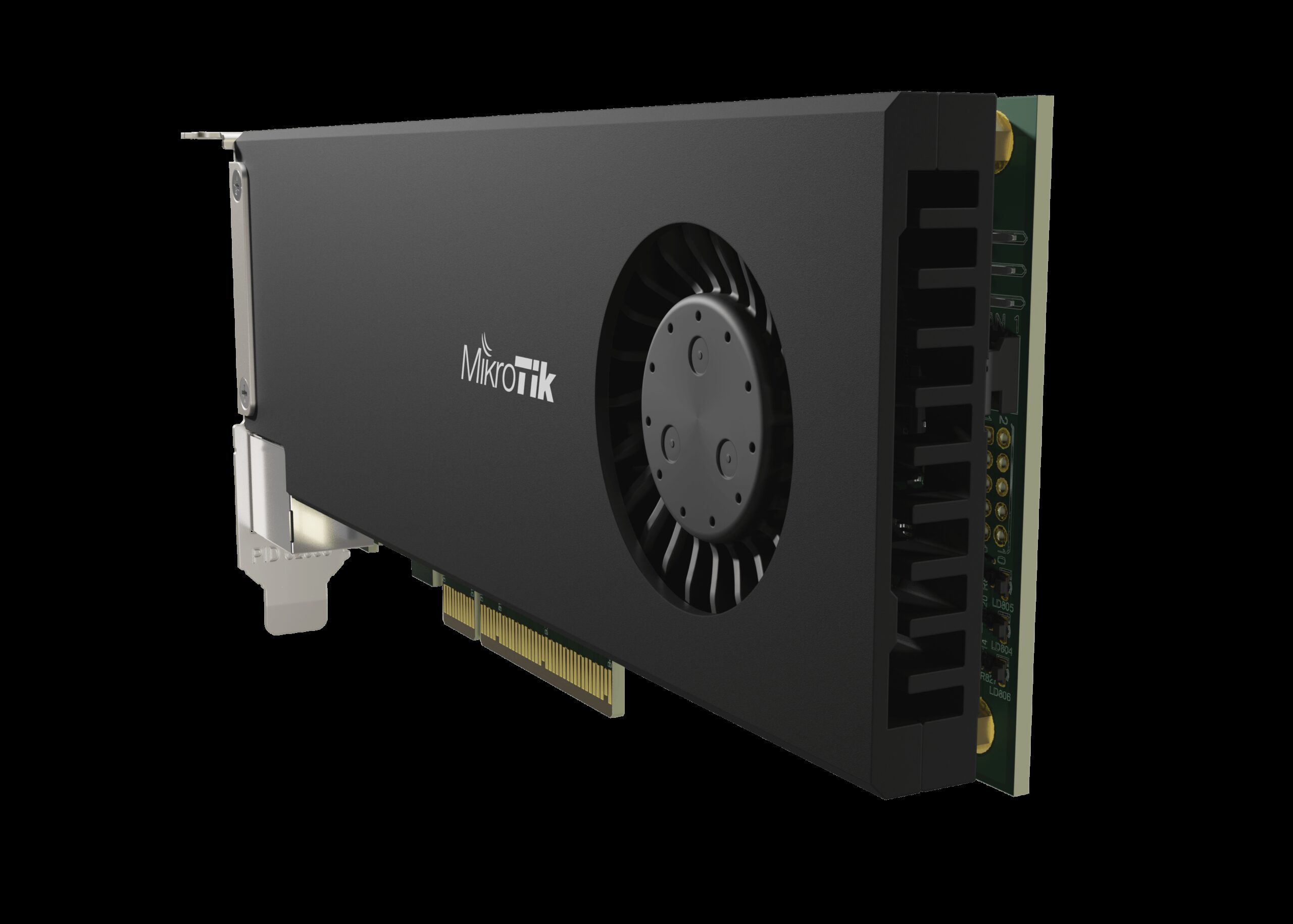 MIKROTIK CLOUD CORE 2 PORT SFP28 4 CORE SMART PCIE NETWORK INTERFACE CARD | CCR2004-1G-2XS-PCIE - Image 3